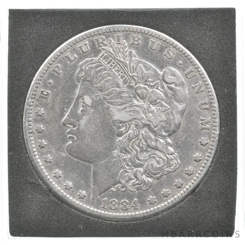 1884-S Morgan Silver Dollar *4902