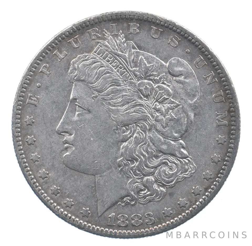 Better 1883-S Morgan Silver Dollar - 90% US Coin - Nice Coin *538