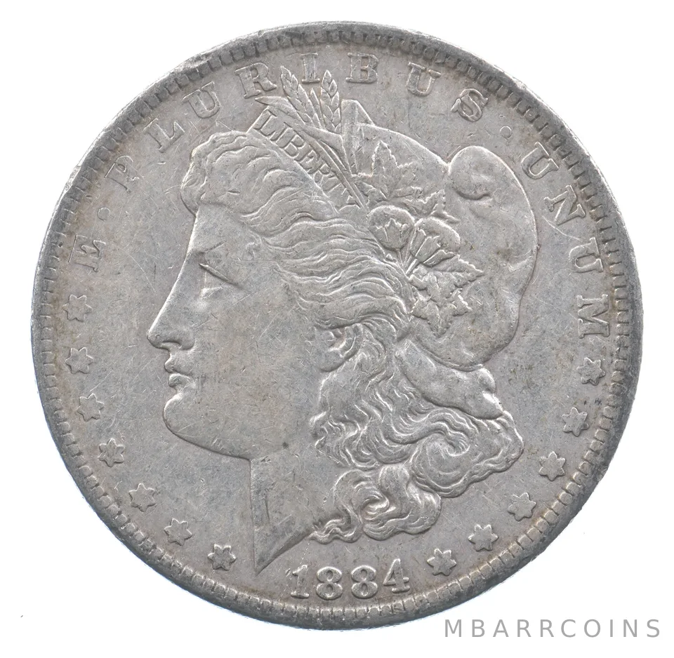 Better 1884-O Morgan Silver Dollar - 90% US Coin - Nice Coin *603