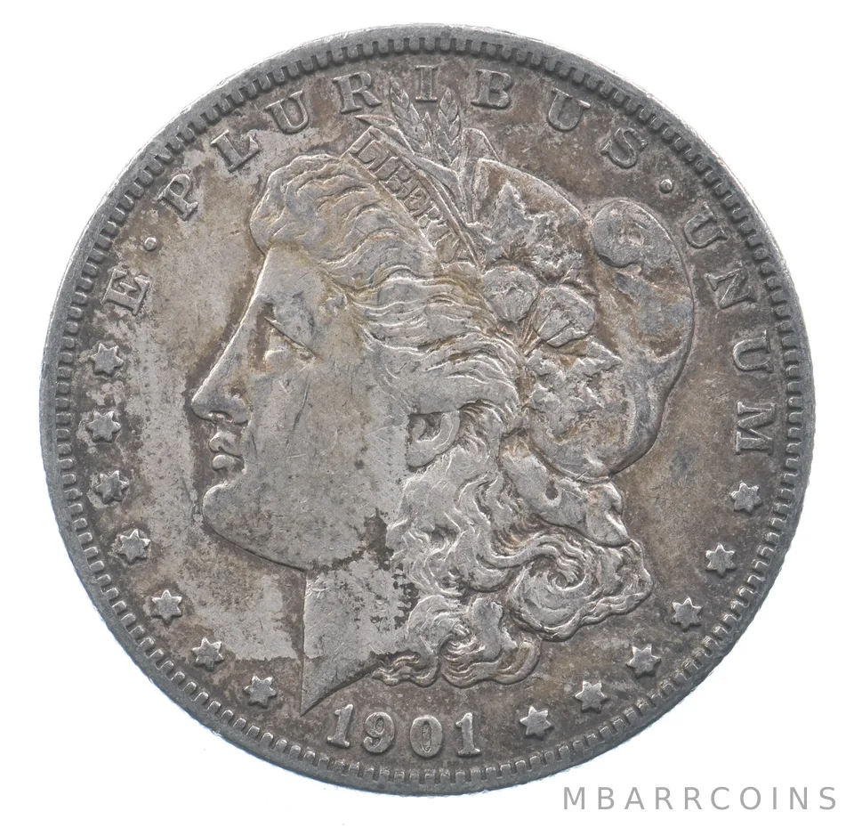 Early - 1901-O Morgan Silver Dollar - 90% US Coin *925