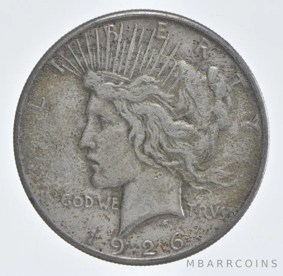 Better - 1926-S Peace Silver Dollar - 90% US Coin *678