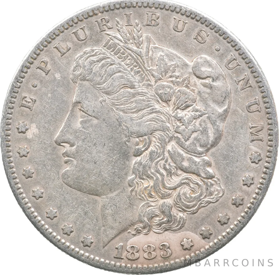 1883-S Morgan Silver Dollar *5077