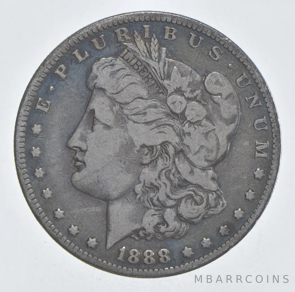 Early - 1888-O Morgan Silver Dollar - 90% US Coin *940
