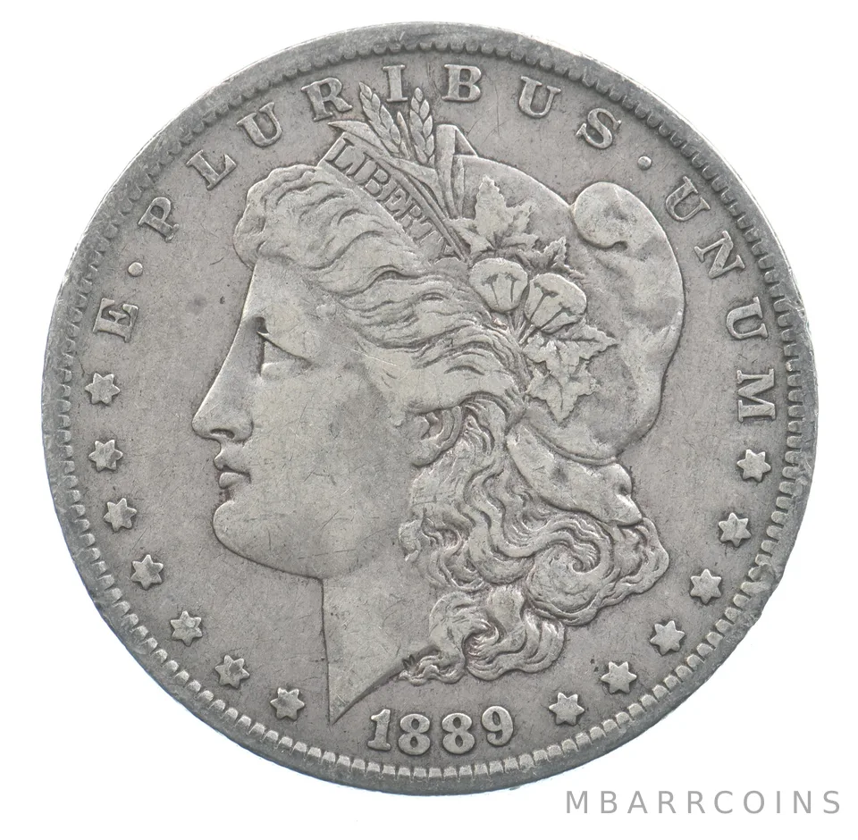 Early - 1889-O Morgan Silver Dollar - 90% US Coin *984