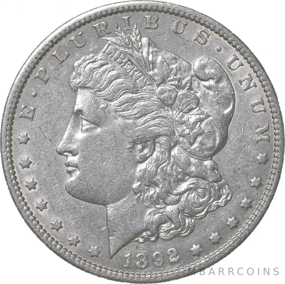 1892-S Morgan Silver Dollar *6156