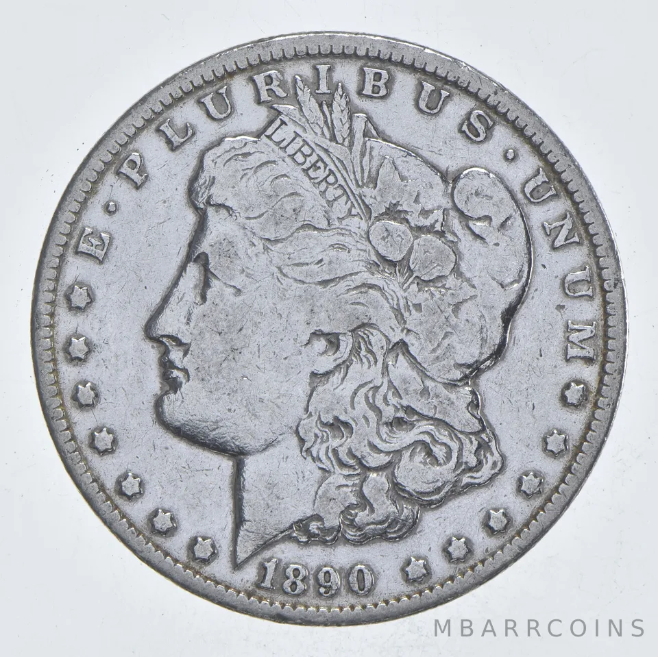 Early - 1890-O Morgan Silver Dollar - 90% US Coin *984