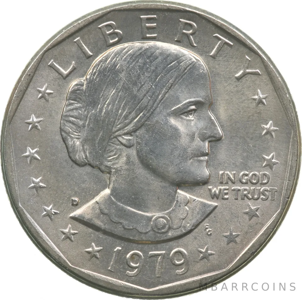 1979 Susan B. Anthony Dollar Wide Rim *3472