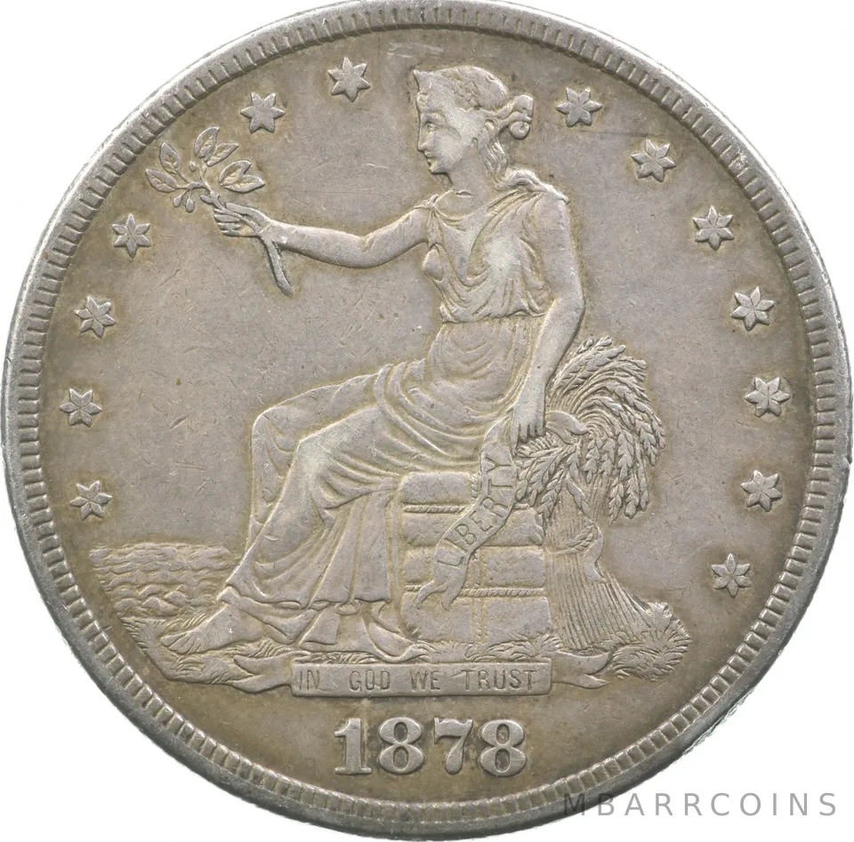 1878-S Seated Liberty Trade Dollar *3259