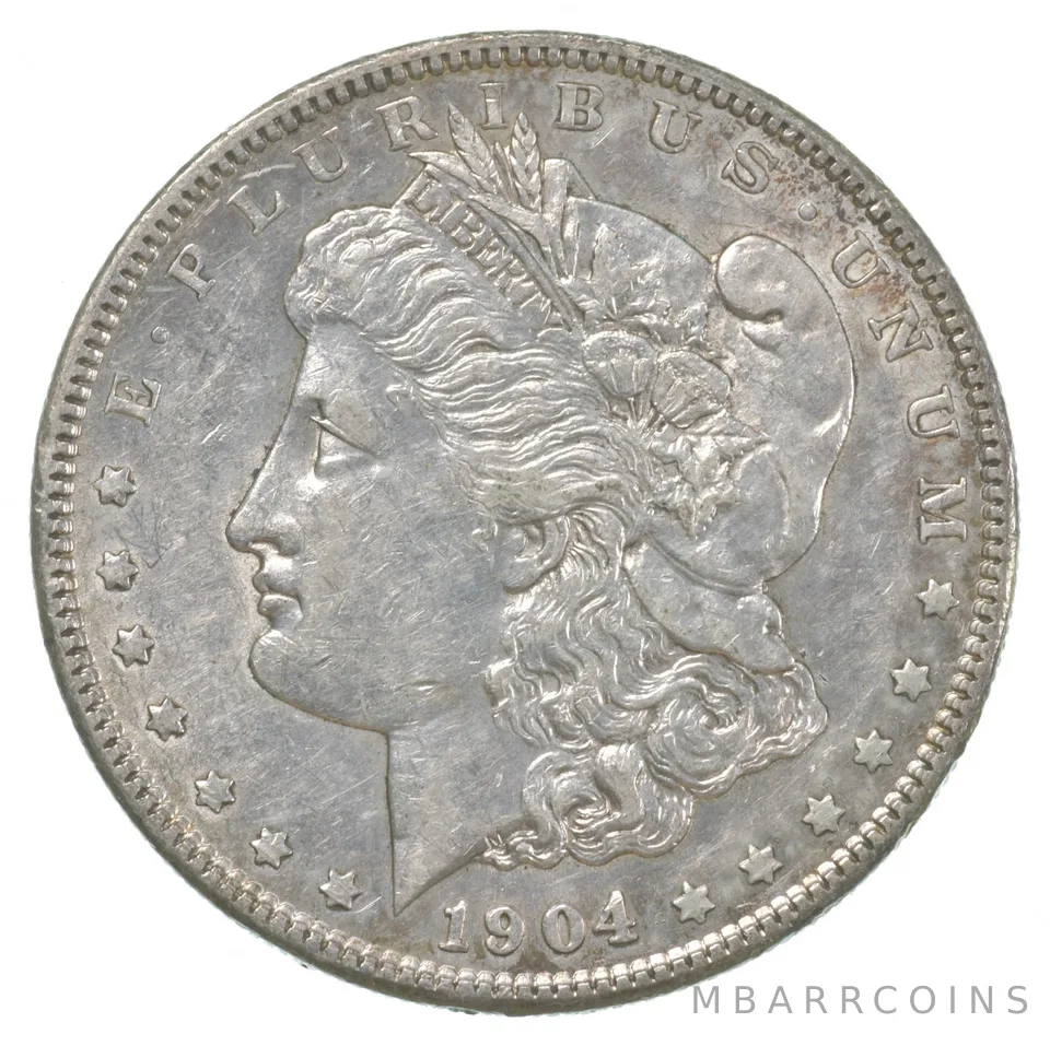 1904 Morgan Silver Dollar *5057