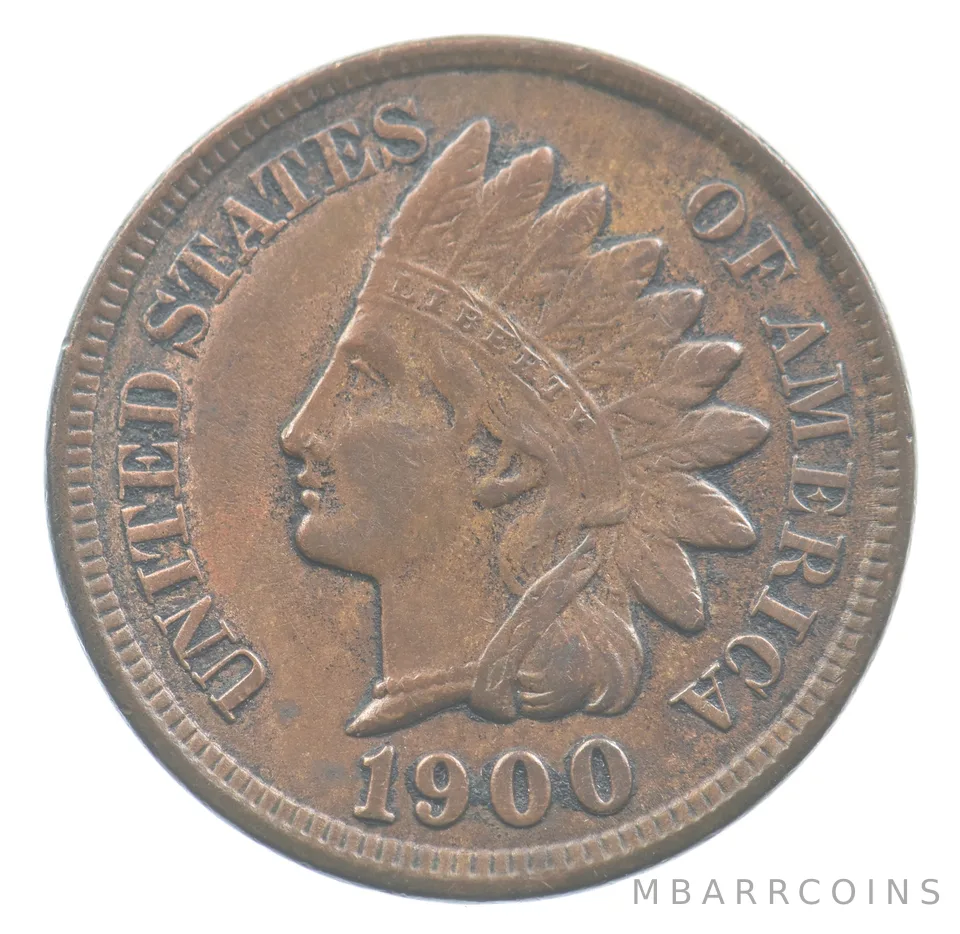 1900 Indian Head Cent *0178