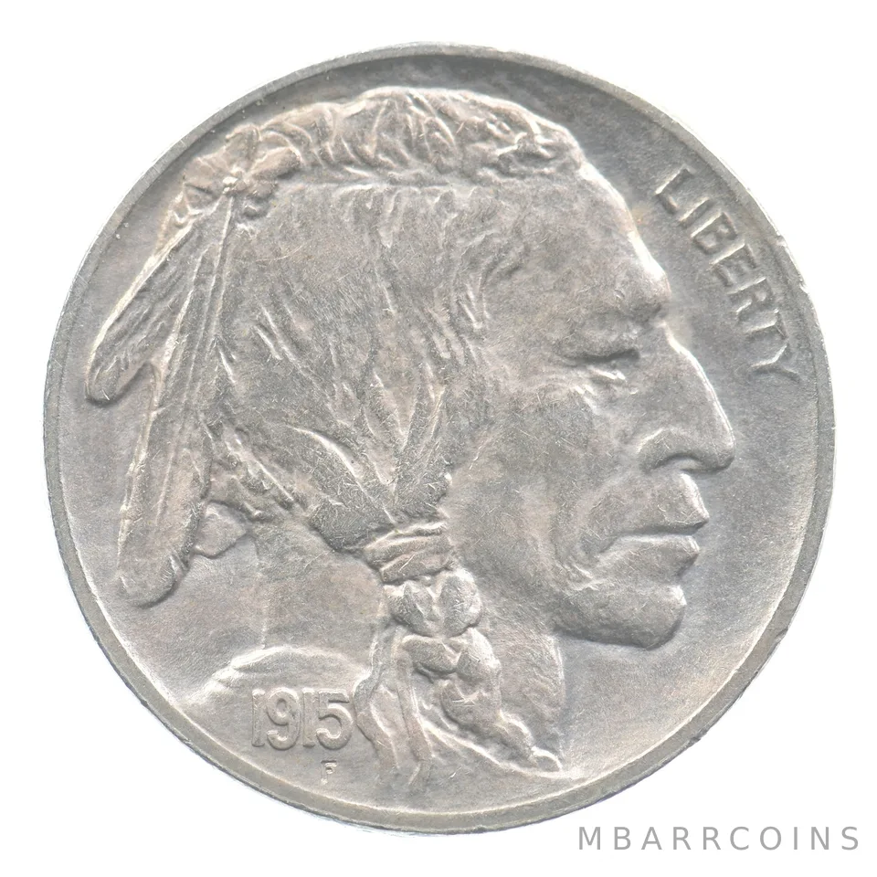 1915 Indian Head Buffalo Nickel *9230
