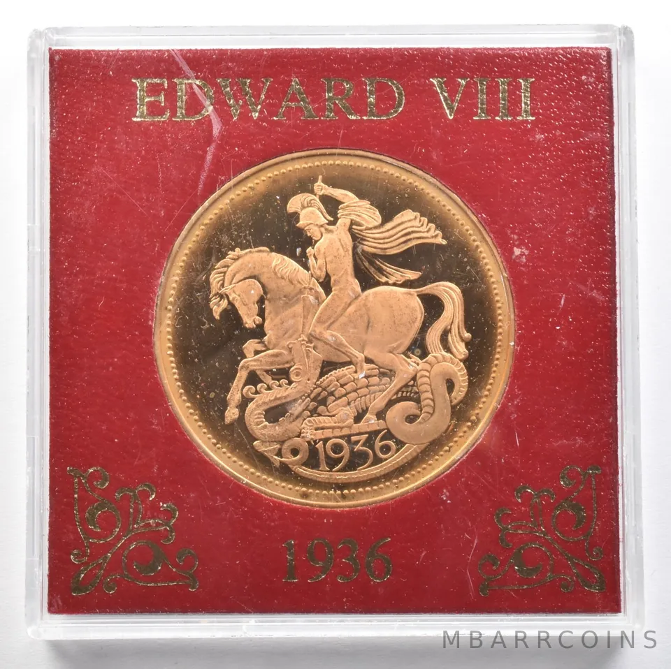 1936 Great Britain King Edward VIII Token King And Emperor *3217