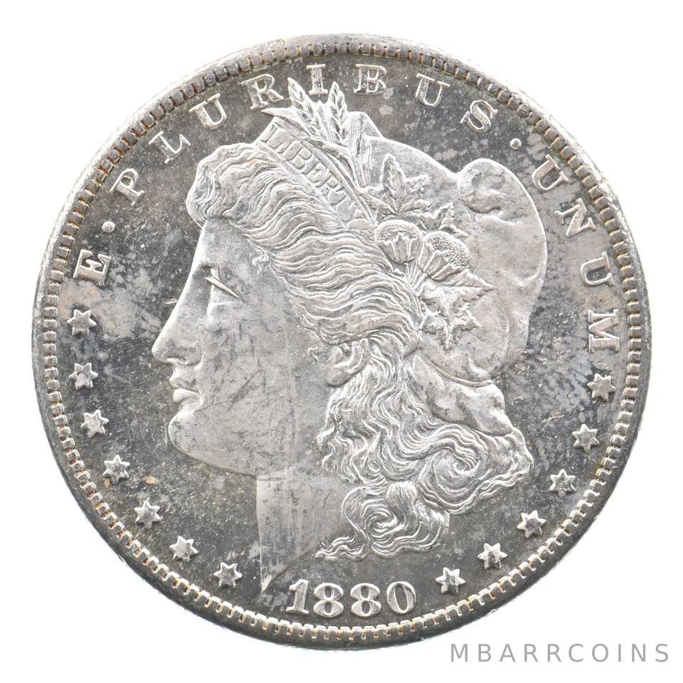 1880-S Morgan Silver Dollar Proof Like *9092
