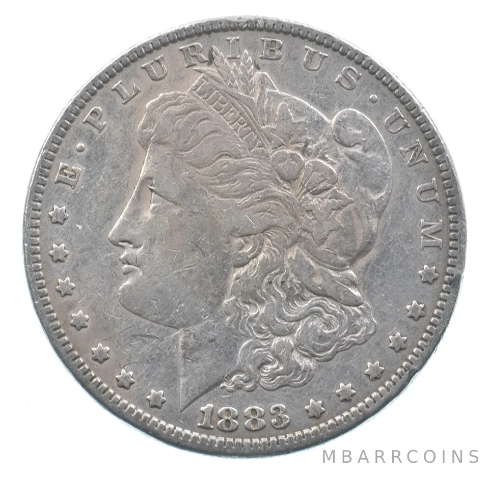 Early - 1883 Morgan Silver Dollar - 90% US Coin *982