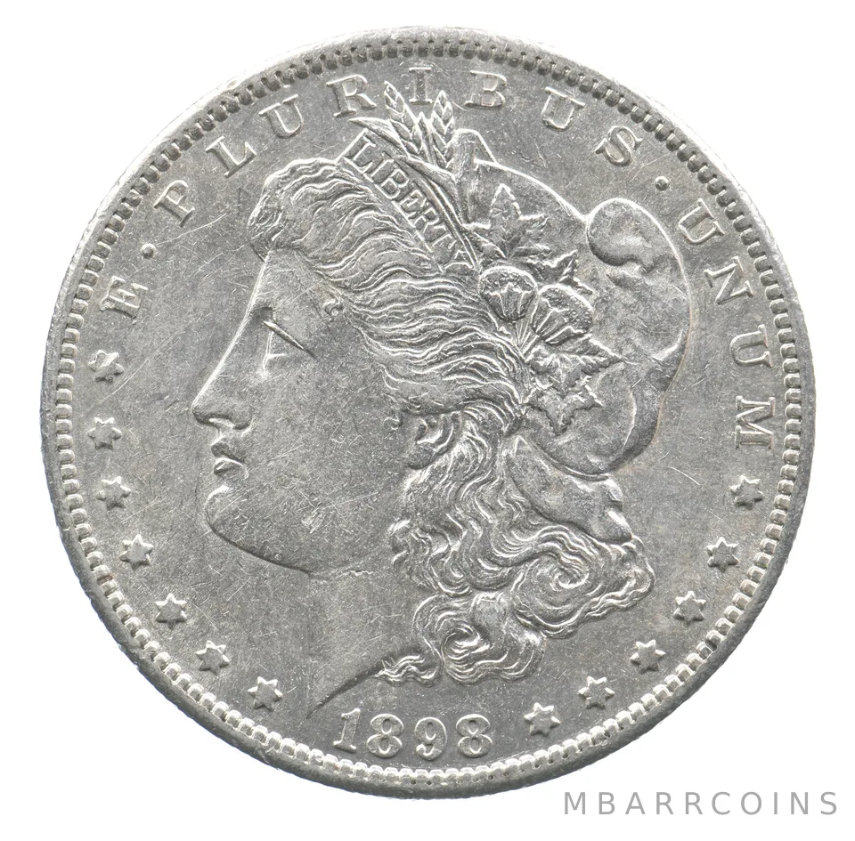 1898-S Morgan Silver Dollar *6397