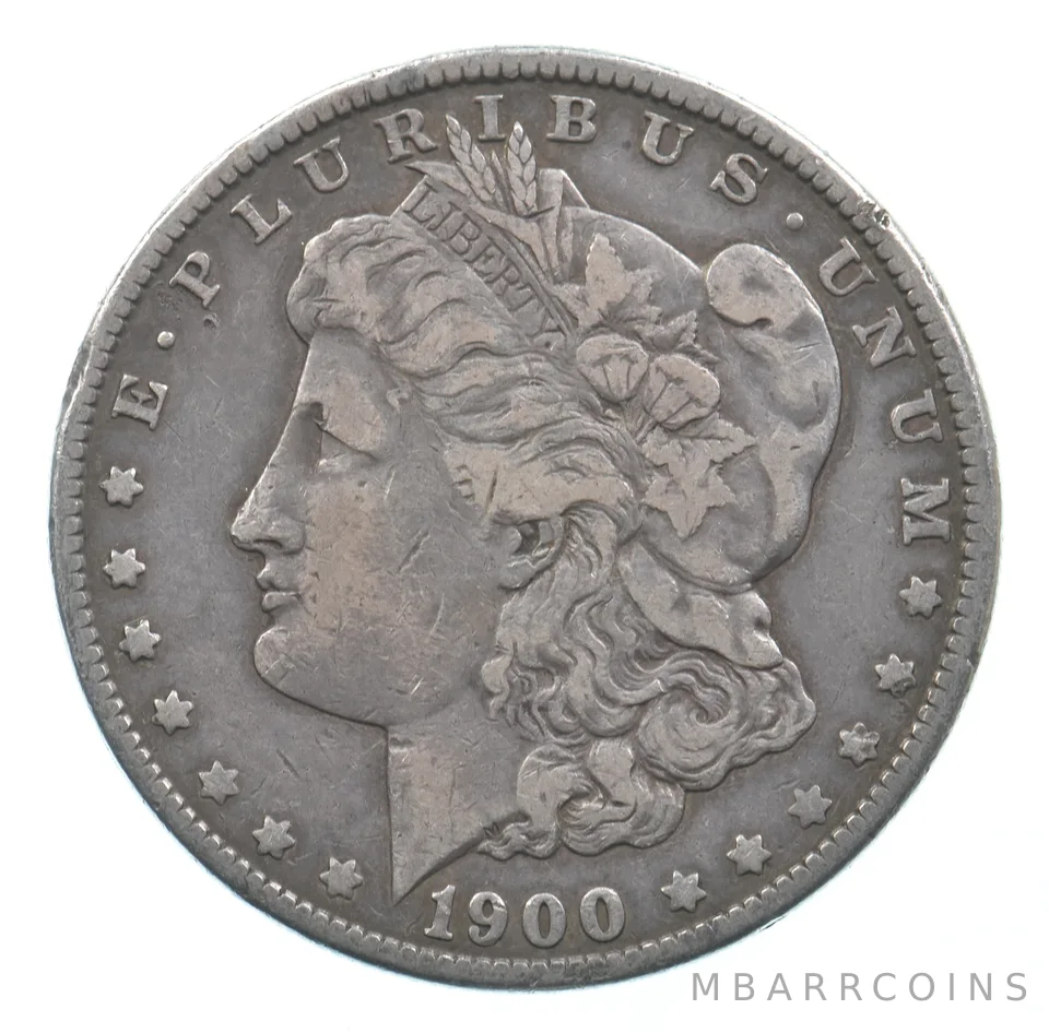 Early - 1900-O Morgan Silver Dollar - 90% US Coin *684