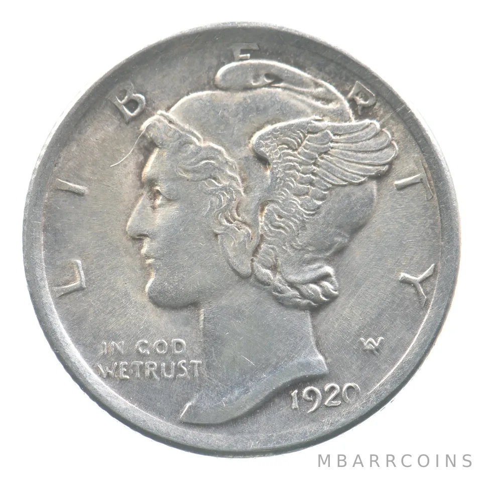 1920 Mercury Dime *4513
