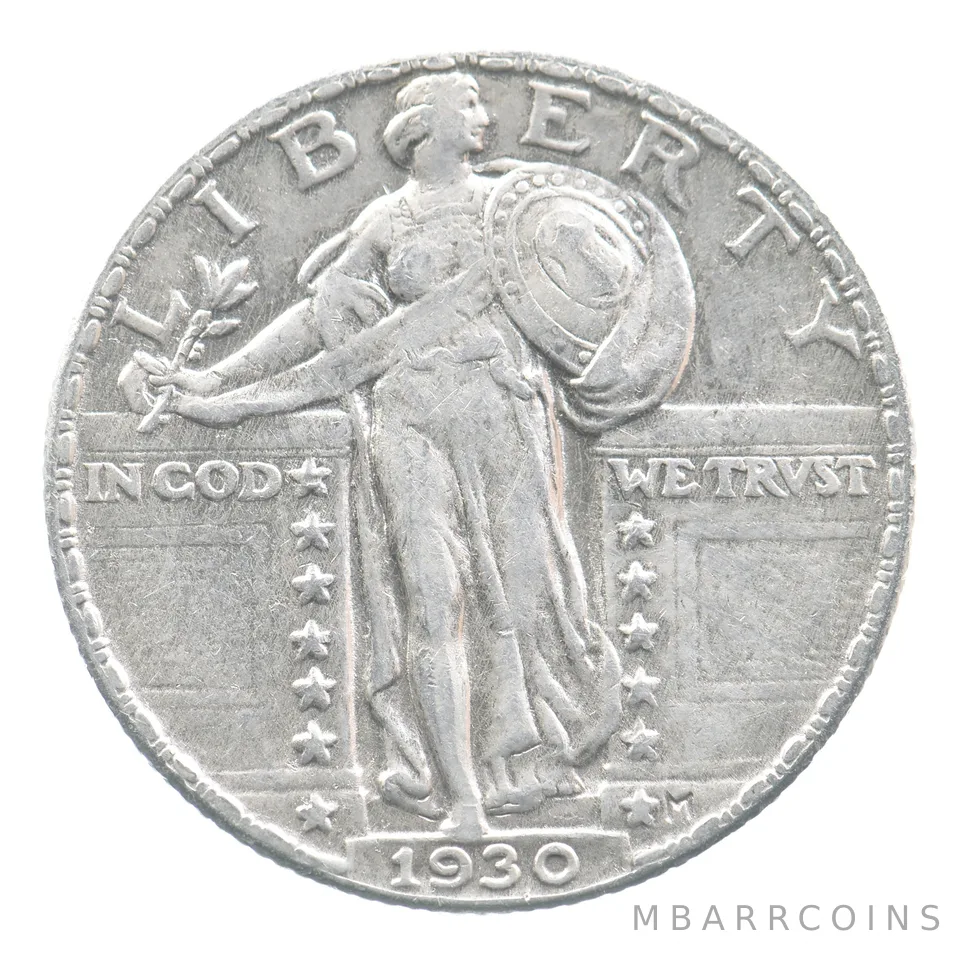 1930 Standing Liberty Quarter *4447