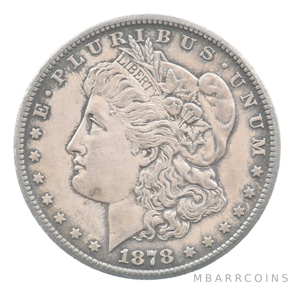 1878-CC Morgan Silver Dollar *4636