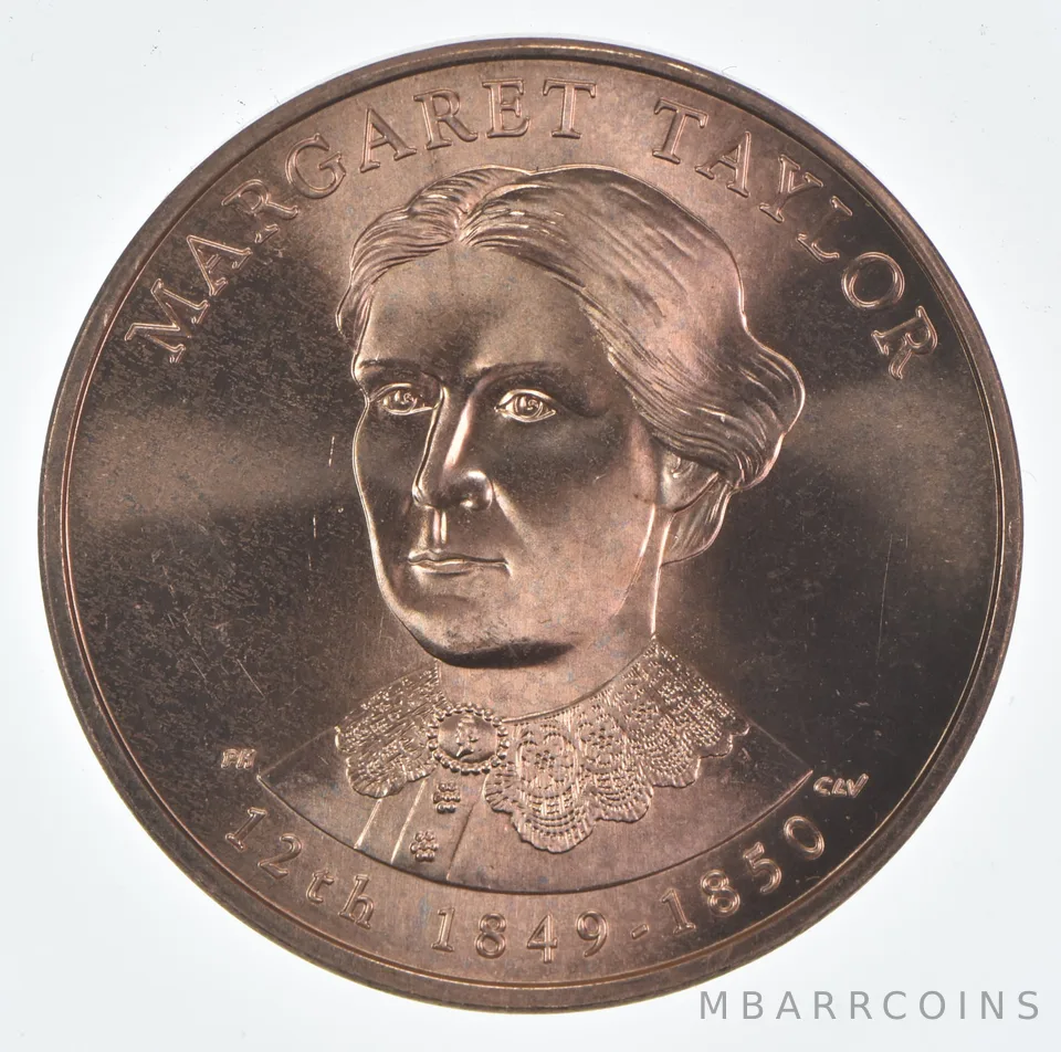 2009 Margaret Taylor Bronze Medal First Spouse Series