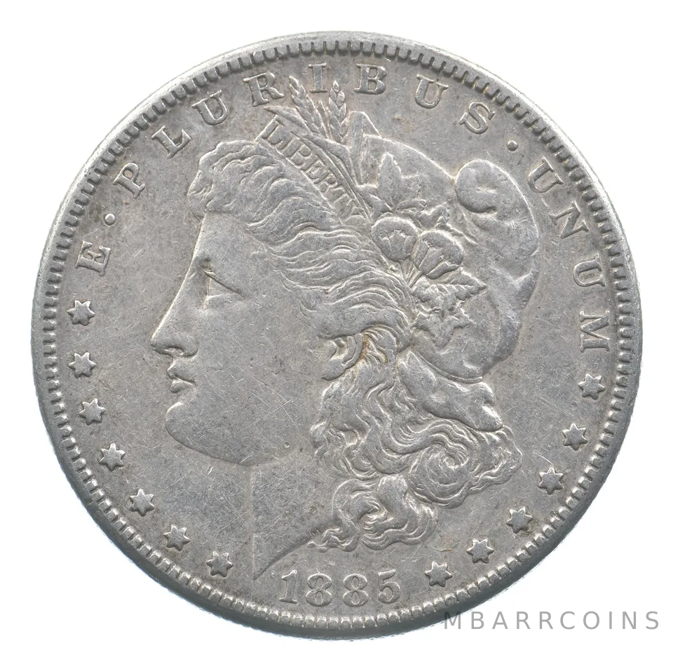 1885-S Morgan Silver Dollar *9247