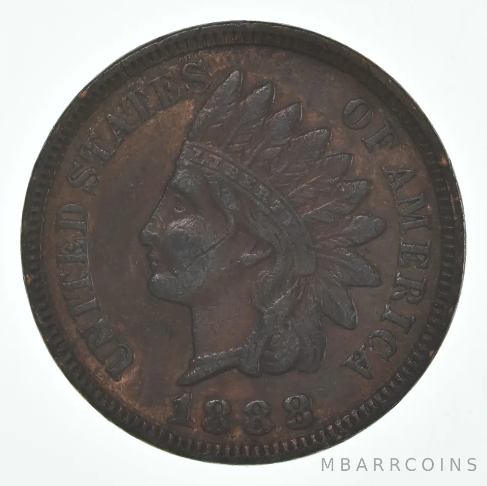 1888 Indian Head Cent *9193