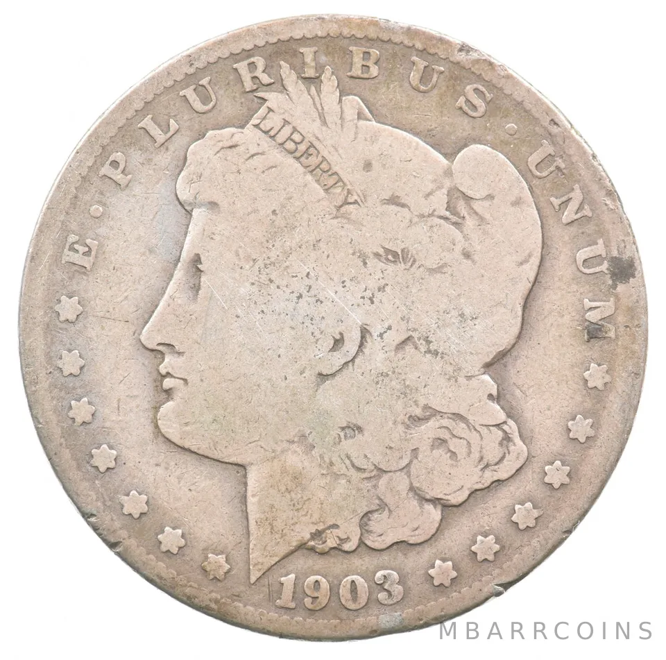 1903-S Micro S Morgan Silver Dollar *6680