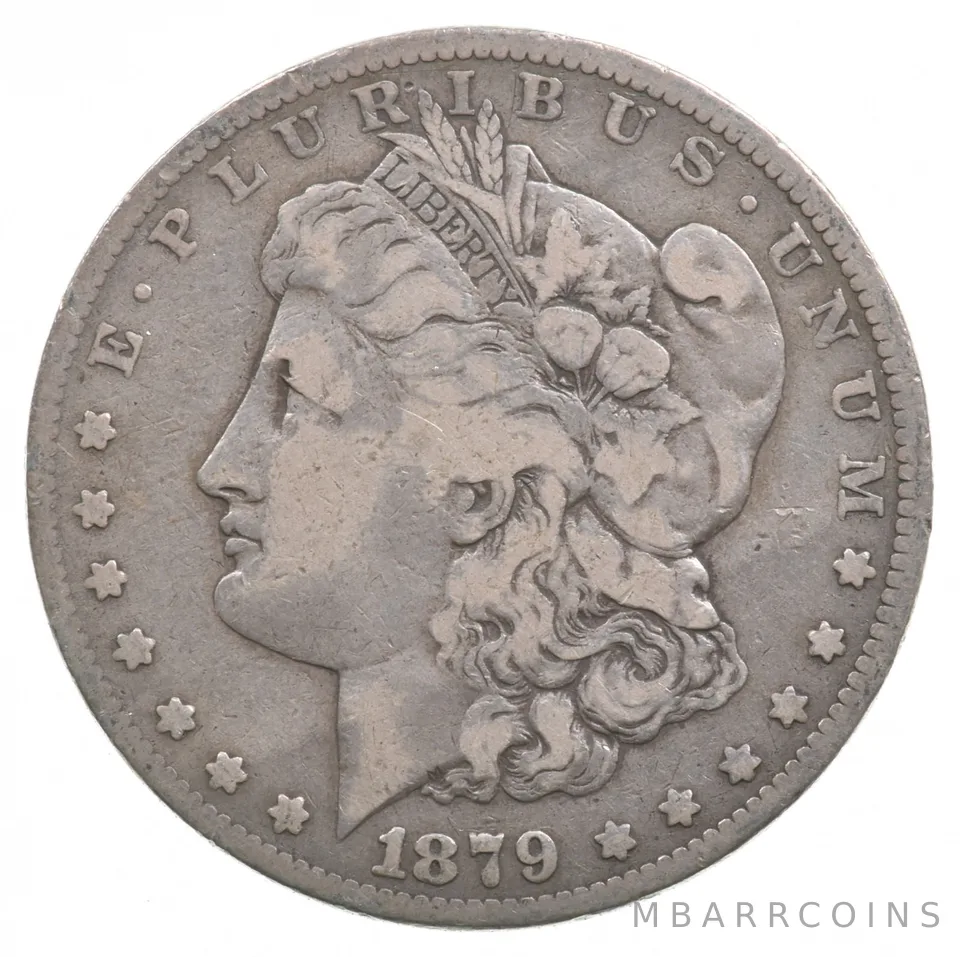 1879-S Reverse REV 78 1878 Morgan Silver Dollar *4482