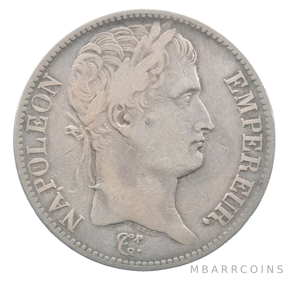 1810 A France 5 Francs *0045