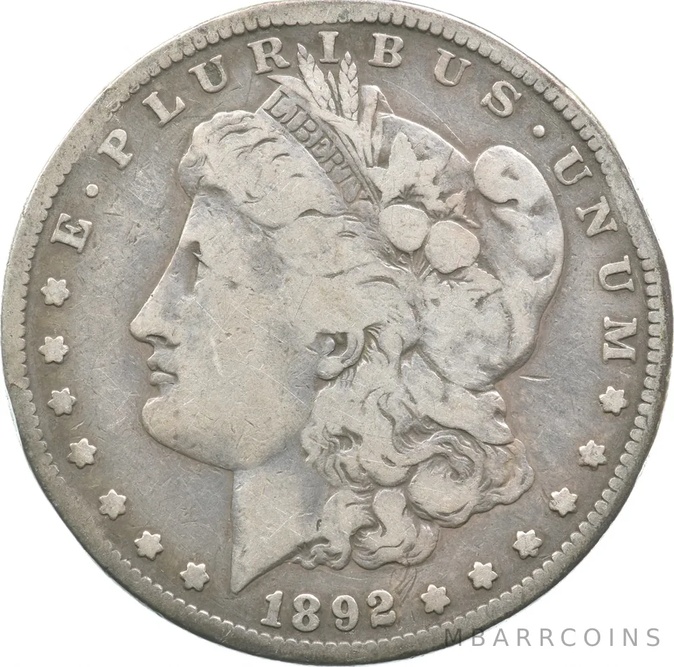 1892-S Morgan Silver Dollar *2289