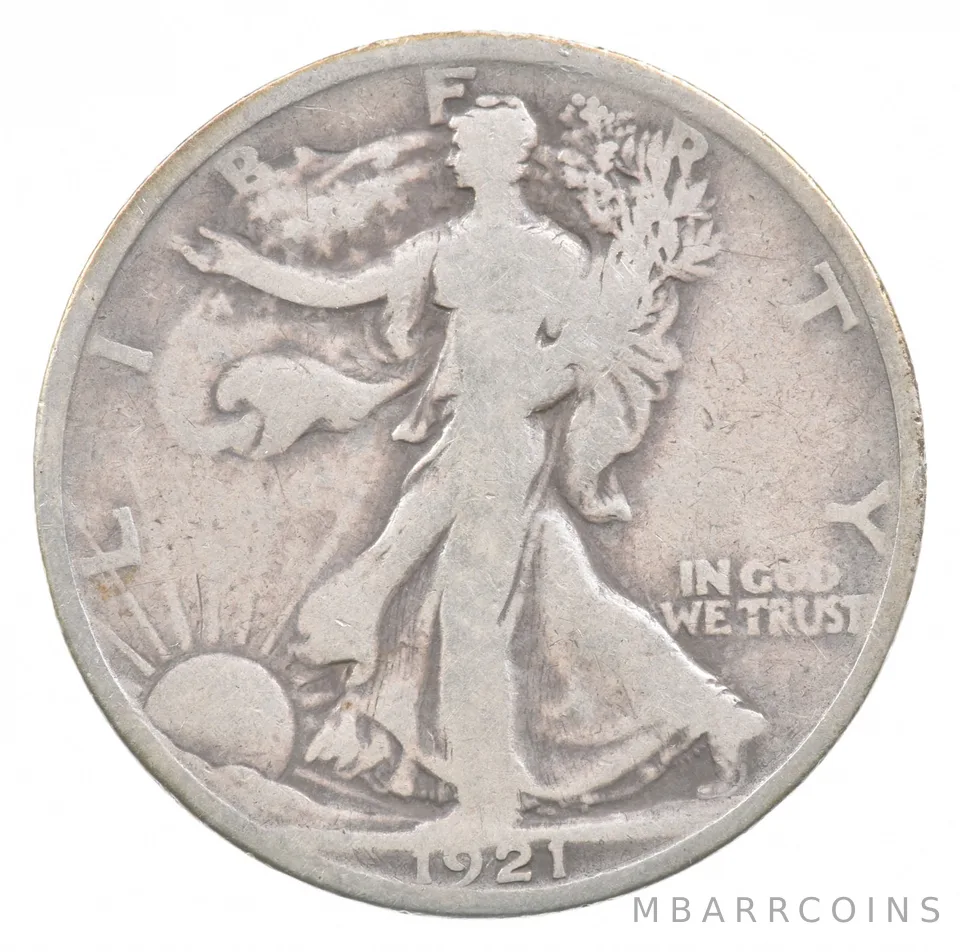 1921 Walking Liberty Half Dollar *6679