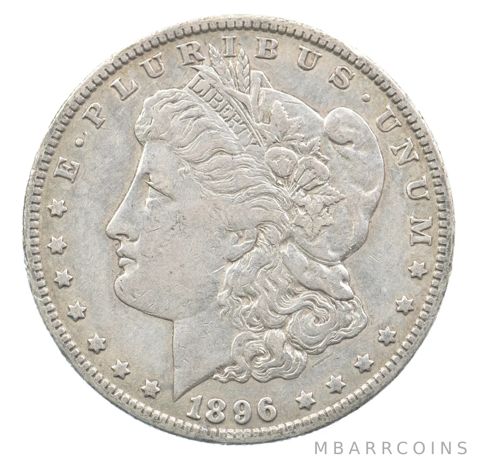 1896-O Morgan Silver Dollar *3384