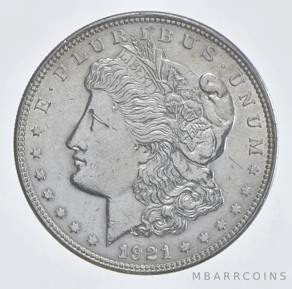 1921 Morgan Silver Dollar Estate Coin Collection *234