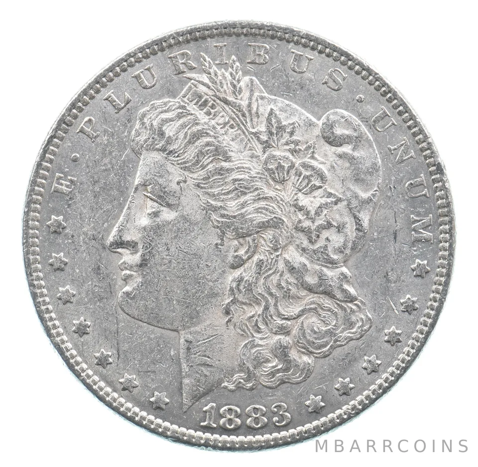 Better 1883 Morgan Silver Dollar - 90% US Coin - Nice Coin *445