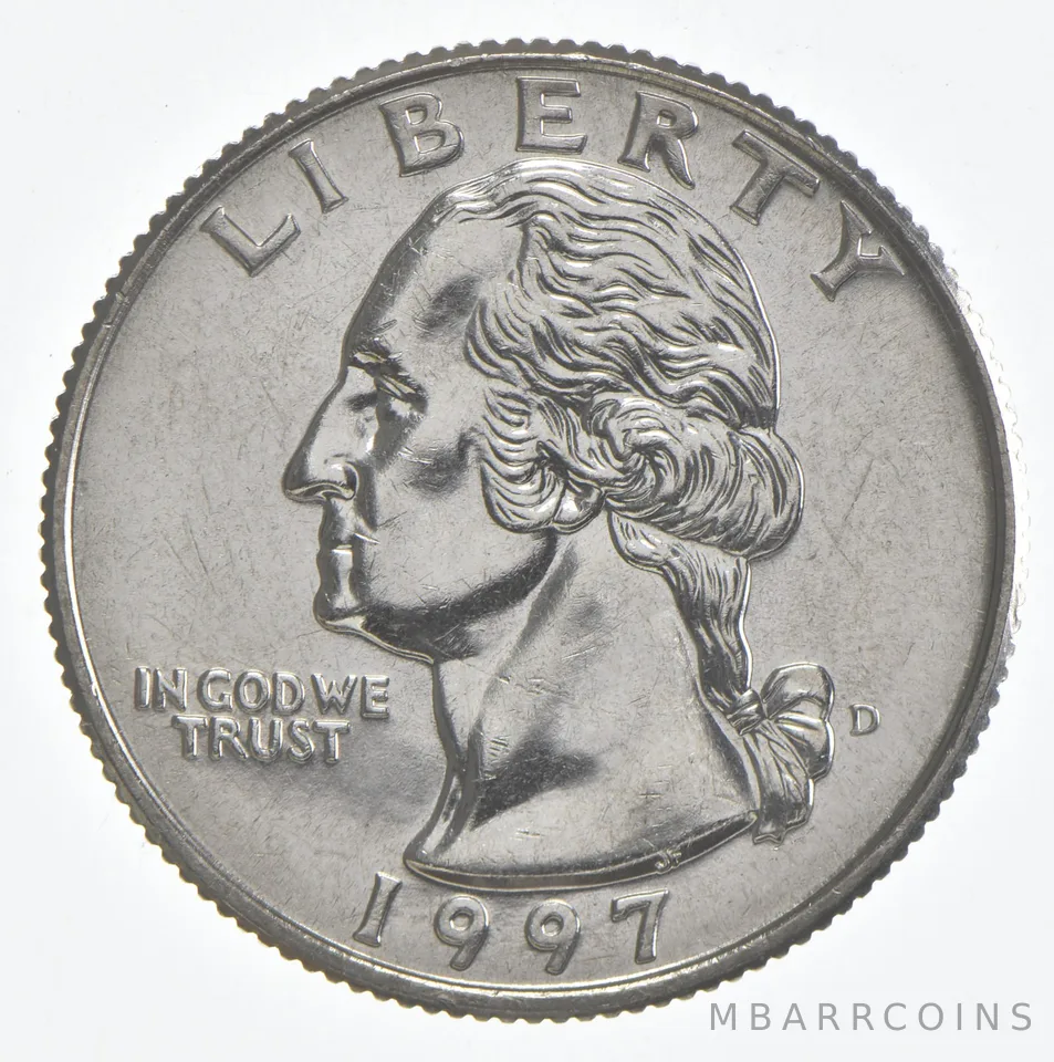 1997-D Washington Quarter Clad Unc