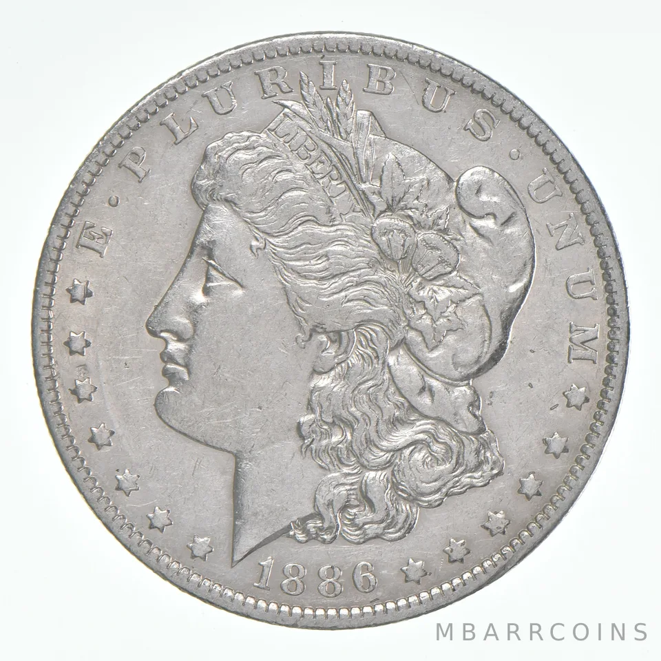 VF 1886-O Morgan Silver Dollar (1 coin)