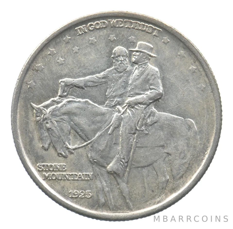 1925 Stone Mountain Commemorative Half Dollar *9083