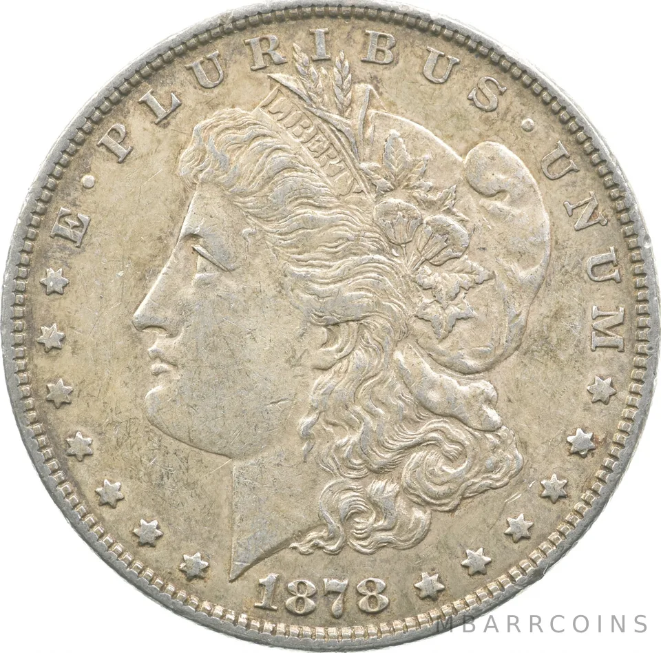 1878 7/8TF Morgan Silver Dollar *8754