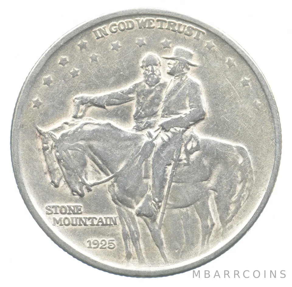 1925 Stone Mountain Commemorative Half Dollar *4796
