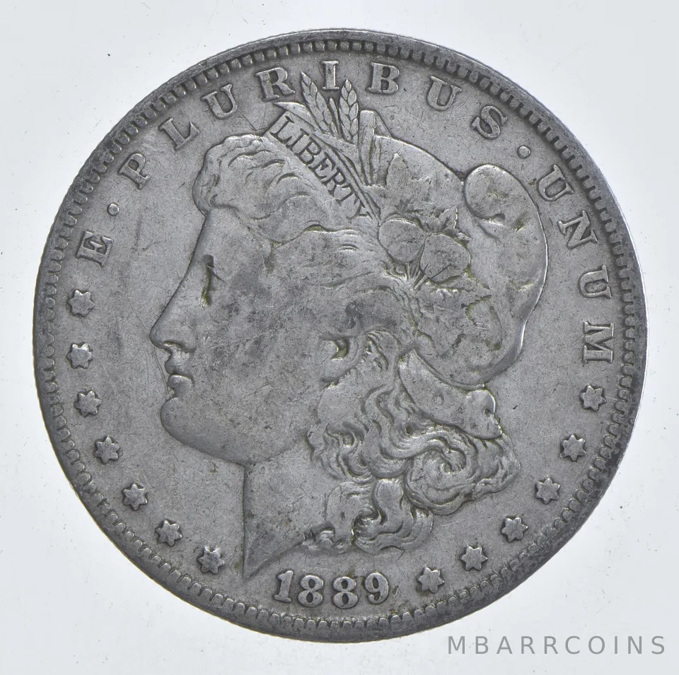 Early - 1889-O Morgan Silver Dollar - 90% US Coin *859