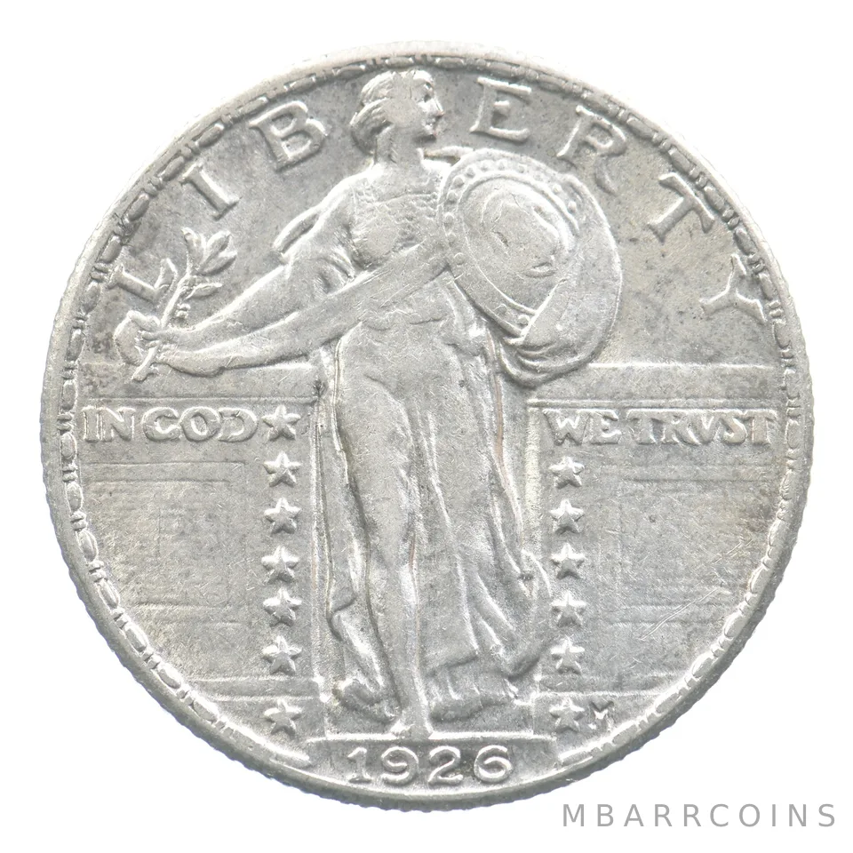 1926 Standing Liberty Quarter *9684