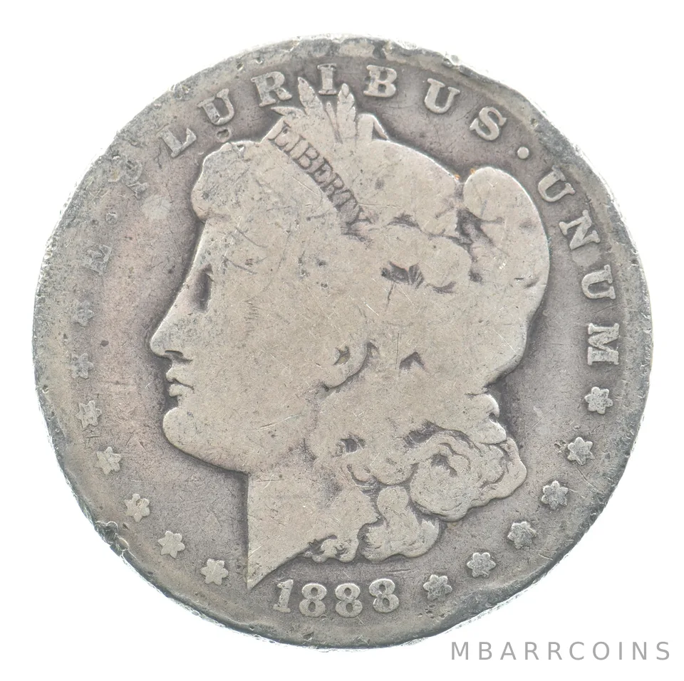 1888-S Morgan Silver Dollar *0839