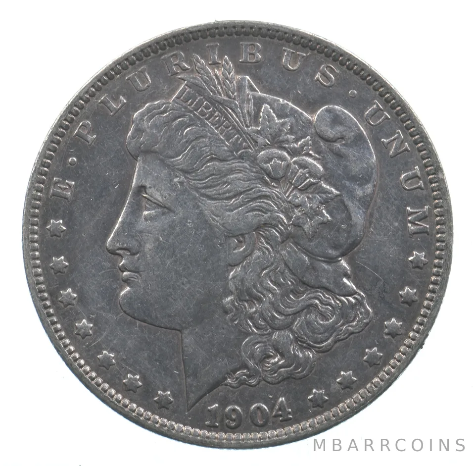 Early - 1904-O Morgan Silver Dollar - 90% US Coin *729
