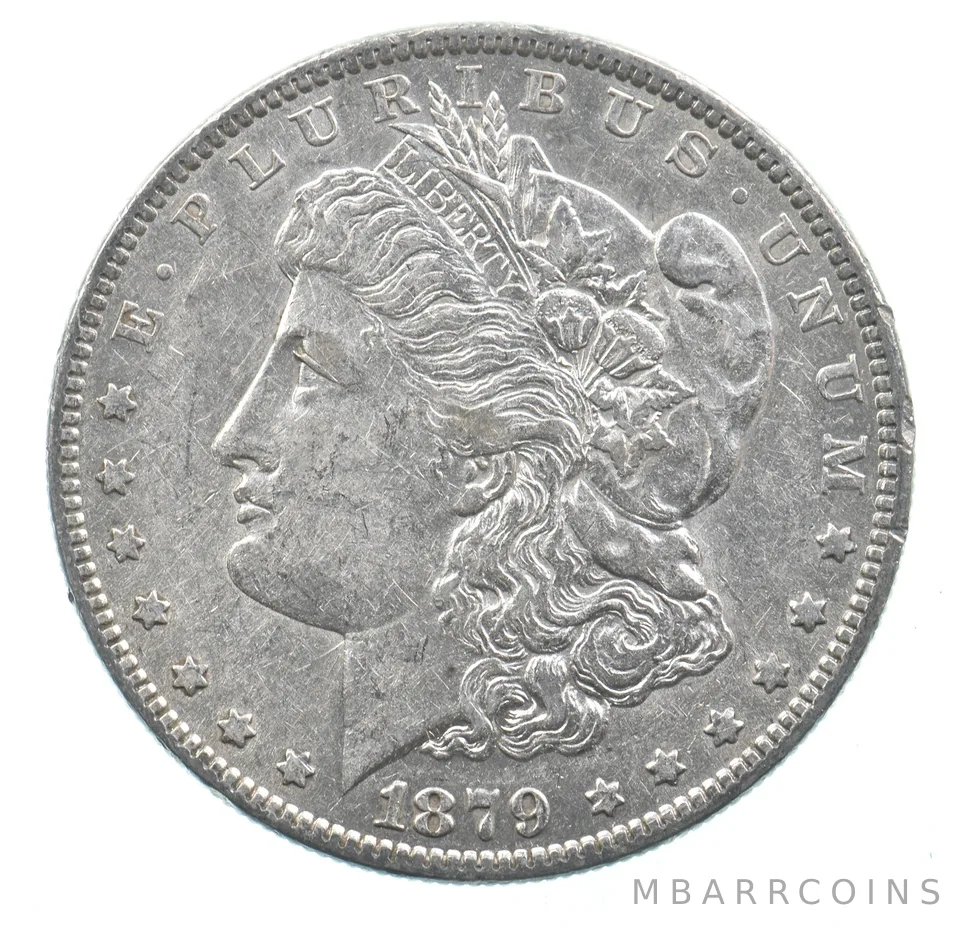 Early - 1879-O Morgan Silver Dollar - 90% US Coin *809