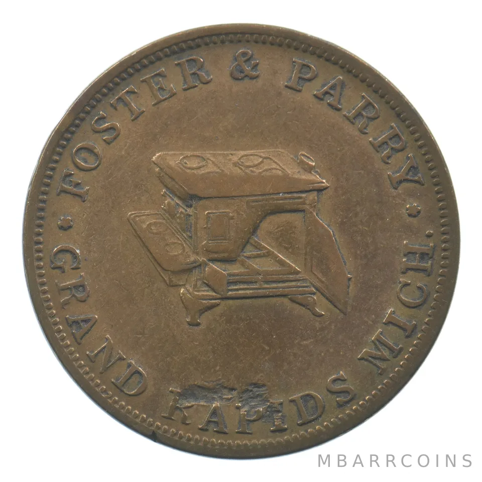 Foster And Parry Grand Rapids MI Token *5002