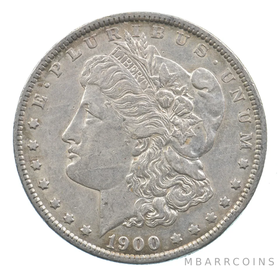 Early - 1900-O Morgan Silver Dollar - 90% US Coin *819