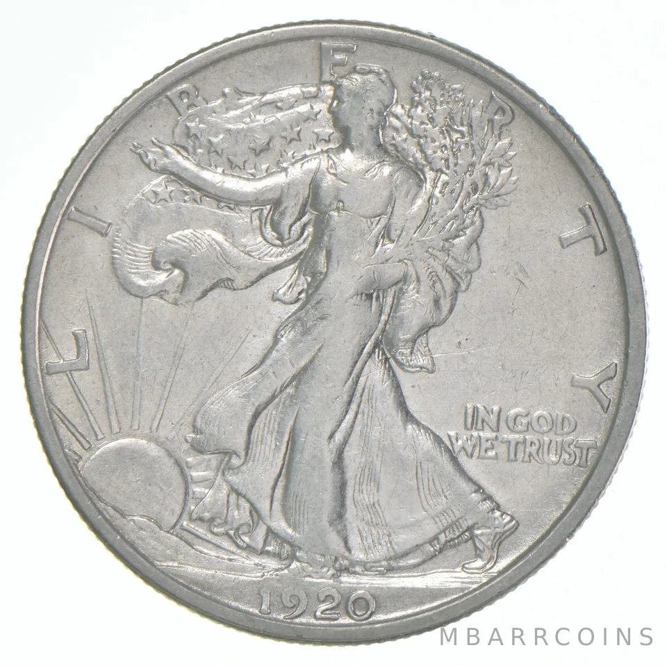 1920-S Walking Liberty Half Dollar *5946