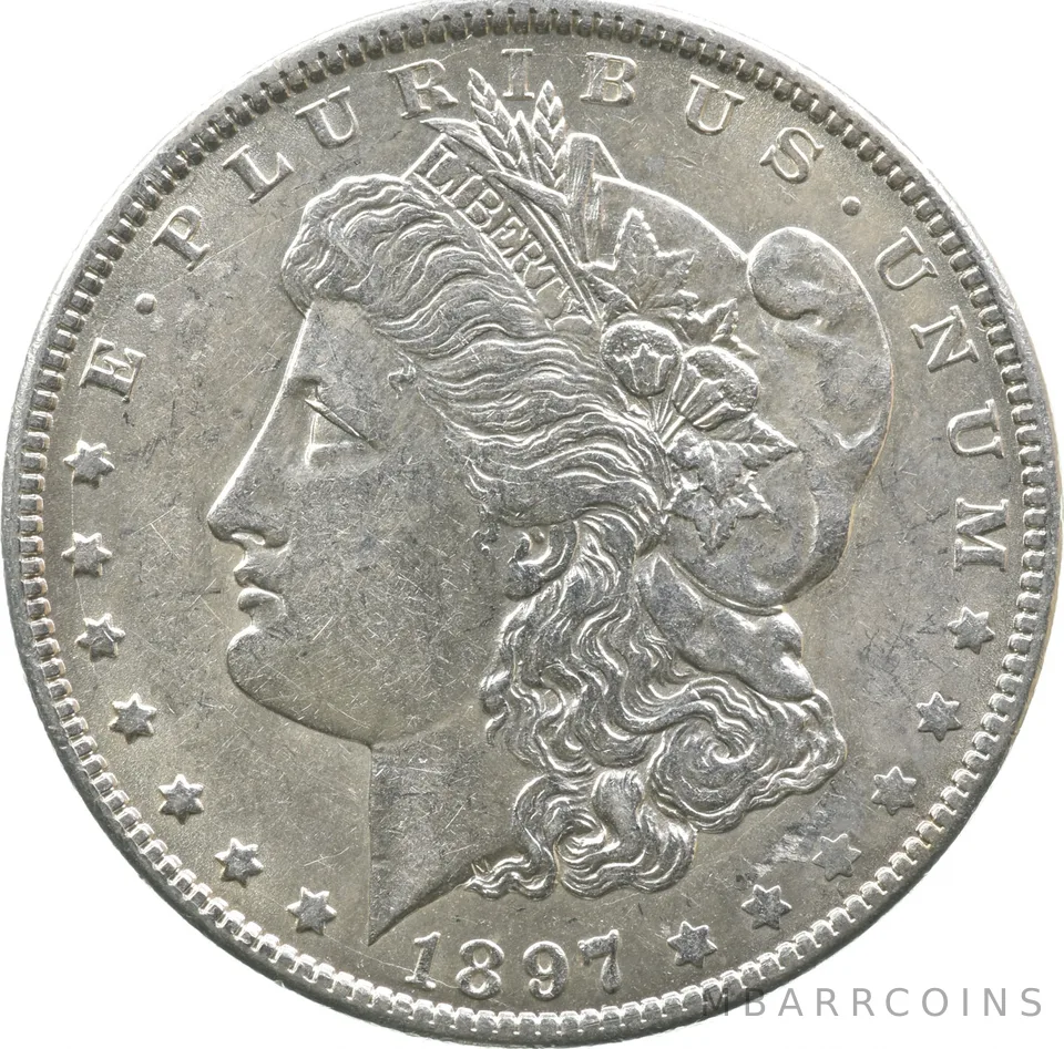 1897-O Morgan Silver Dollar a2146