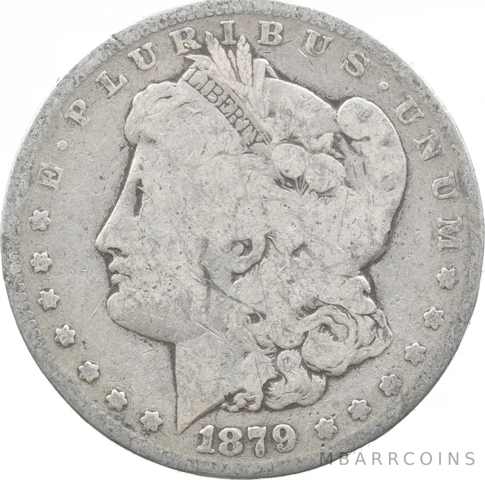 1879-S Rev Of 78 Morgan Silver Dollar Multiple VAMs 1878 Reverse *8039