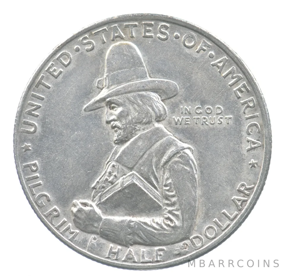 1920 Pilgrim Commemorative Half Dollar *9421